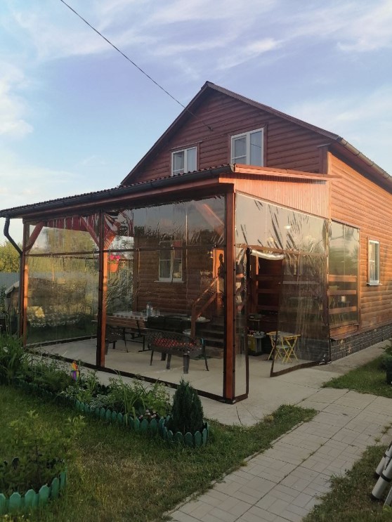 Веранды и террасы